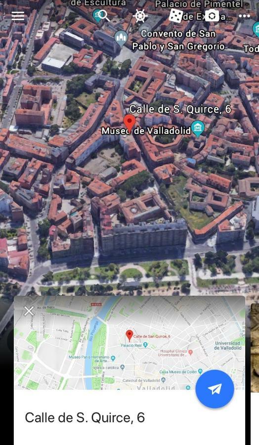 Apartamento San Quirce - Centrico Y Reformado- Wifi Y Netflix Valladolid Dış mekan fotoğraf