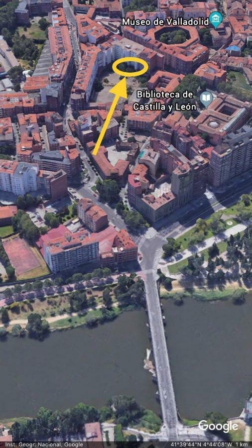 Apartamento San Quirce - Centrico Y Reformado- Wifi Y Netflix Valladolid Dış mekan fotoğraf